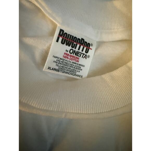 Vintage Queensryche 1997 "Hear in the Now Frontier" Official Campaign T Shirt XL - Picture 5 of 6